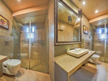 Attached Bathroom in 3 BHK Apartment at Baga Beach – for Sale