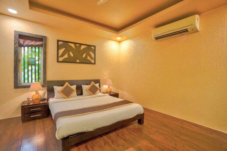 Bedroom, baga beach 3 Bedroom 1790 Sq.Ft. Apartment In Baga Beach Goa 8841673