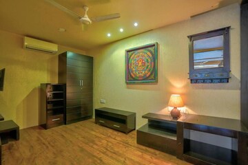 Living Room in 3 BHK Apartment at Baga Beach – for Sale