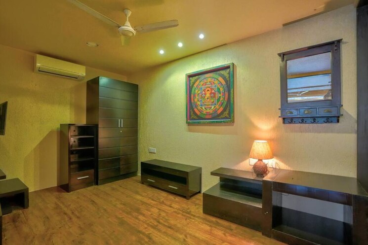 Living Room, baga beach 3 Bedroom 1790 Sq.Ft. Apartment In Baga Beach Goa 8841673