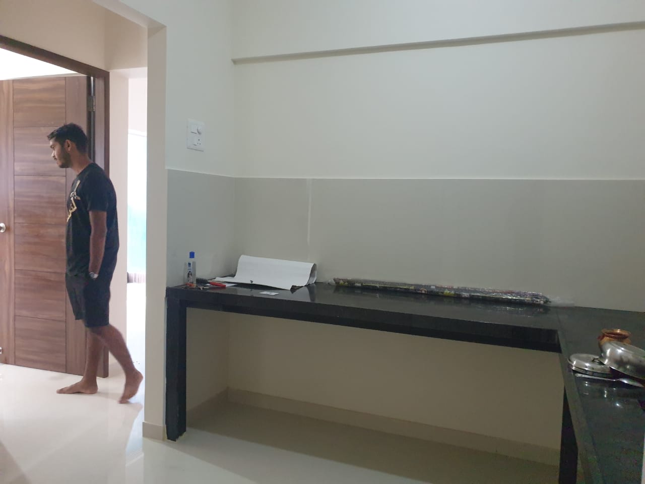 2 BHK + Study Room Apartment For Rent in Kumar Megapolis Saffron