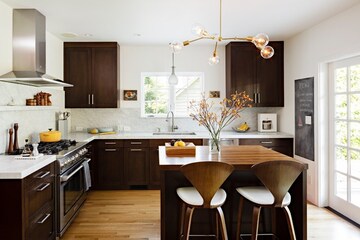 Kitchen in 3 BHK Builder Floor at Anand Niketan – for Rent