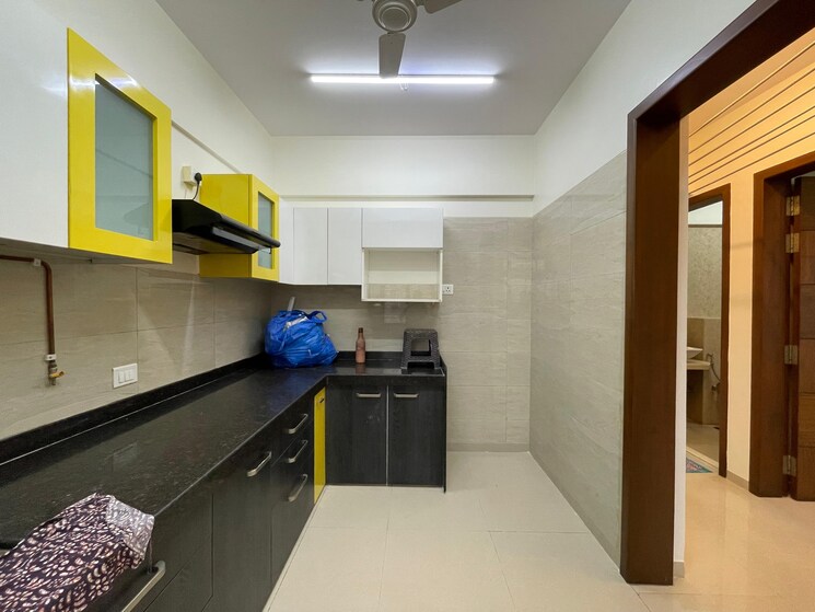 Kitchen, tridhaatu-rudraksh 2 Bedroom 824 Sq.Ft. Apartment In Chembur Mumbai 8841669