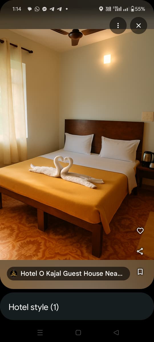 1 BHK + Pooja Room,Servant Room,Study Room,Extra Room Independent House For Rent in Raviraj Patang Plaza