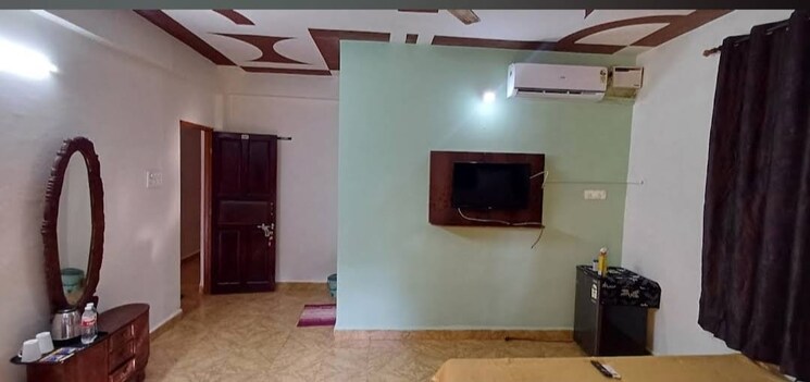 Living Room, raviraj-patang-plaza 1 Bedroom 650 Sq.Ft. Independent House In Katraj Pune 8841700