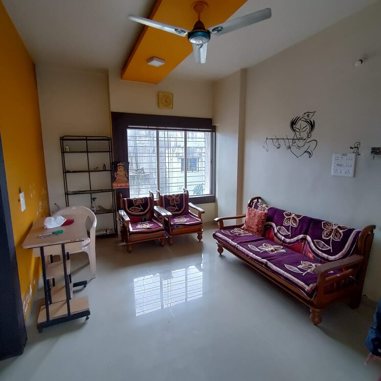 Living Room, raviraj-patang-plaza 1 Bedroom 650 Sq.Ft. Independent House In Katraj Pune 8841700