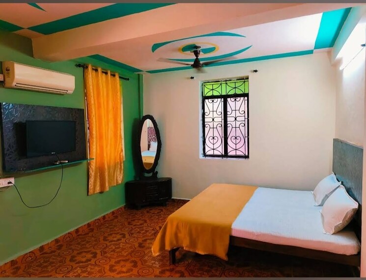 Bedroom, raviraj-patang-plaza 1 Bedroom 650 Sq.Ft. Independent House In Katraj Pune 8841700
