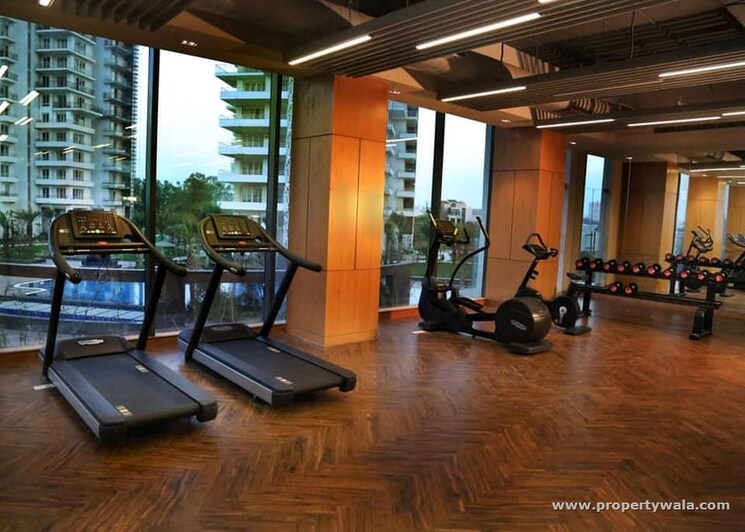 Gym, puri-aanandvilas 3 Bedroom 1971 Sq.Ft. Apartment In Sector 81 Faridabad 8841680