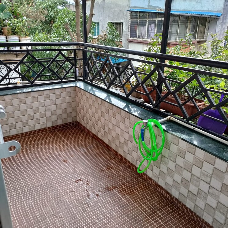 Balcony, raviraj-patang-plaza 1 Bedroom 650 Sq.Ft. Independent House In Katraj Pune 8841700