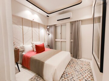 Bedroom in 3 BHK Apartment at Thane West – for Sale