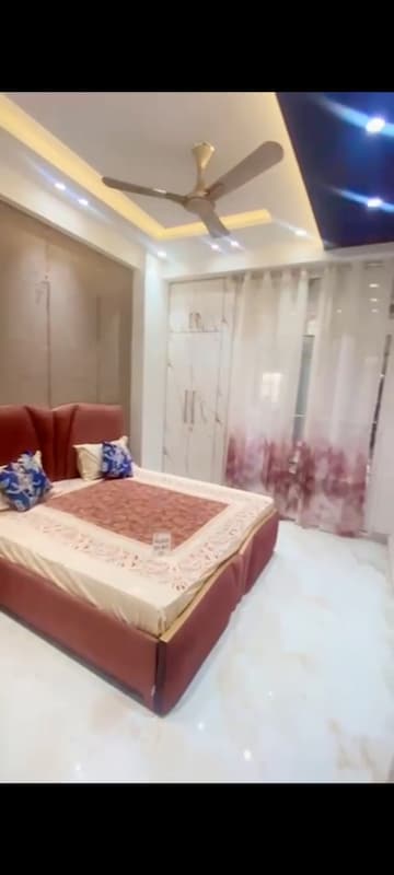 Bedroom in 2.5 BHK Builder Floor at Sector 1 Greater Noida – for Sale