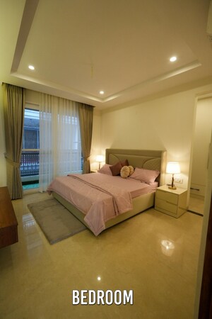 Living Room in 3 BHK Builder Floor at Sector 117 – for Sale