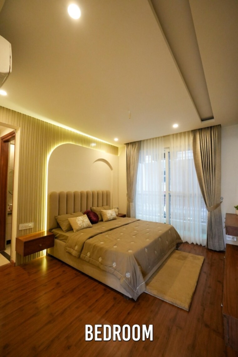 Bedroom, sector 117 3 Bedroom 216 Sq.Yd. Builder Floor In Sector 117 Mohali 8841775