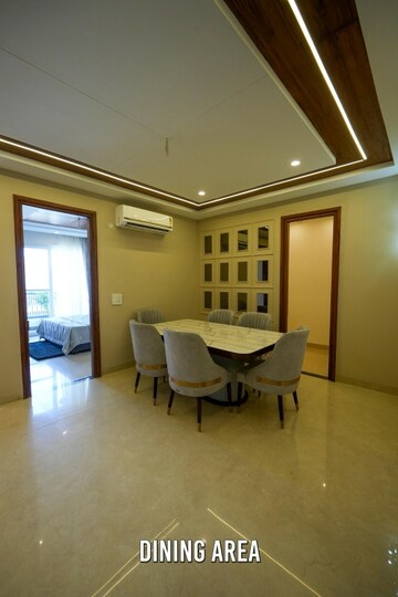 Living Room in 3 BHK Builder Floor at Sector 117 – for Sale
