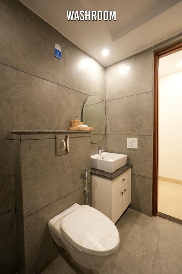 Bathroom in 3 BHK Builder Floor at Sector 117 – for Sale