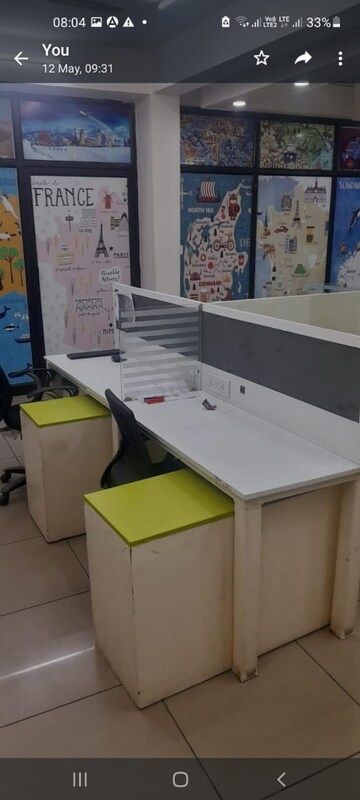 Team Area in  Office Space at Shyam Nagar – for Rent