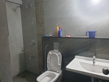 Bathroom in 2 BHK Apartment at Kumar Megapolis Saffron, Hinjewadi – for Rent