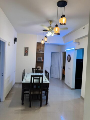 Living Room in 3 BHK Apartment at Great Value Sharanam, Sector 107 – for Rent