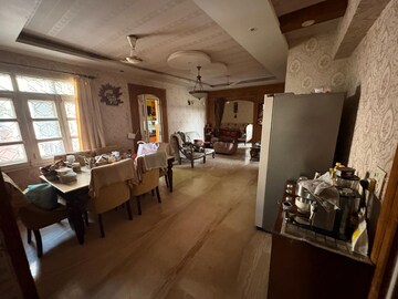 Living Room in 3 BHK Builder Floor at Shankar Road – for Sale