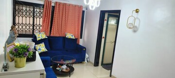 Living Room in 2 BHK Apartment at Mauli Darshan CHS, Dahisar West – for Rent