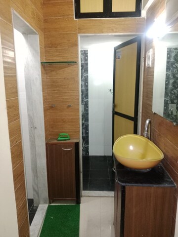 Bathroom in 2 BHK Apartment at Mauli Darshan CHS, Dahisar West – for Rent