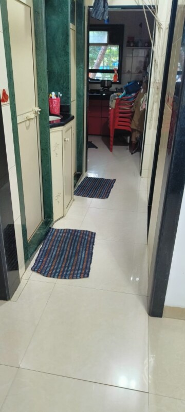 Balcony in 2 BHK Apartment at Mauli Darshan CHS, Dahisar West – for Rent