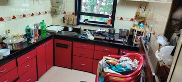 Kitchen in 2 BHK Apartment at Mauli Darshan CHS, Dahisar West – for Rent