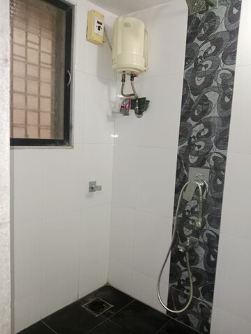 Bathroom in 2 BHK Apartment at Mauli Darshan CHS, Dahisar West – for Rent