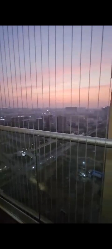 Balcony in 2.5 BHK Apartment at Auro The Pearl, Hi Tech City – for Rent