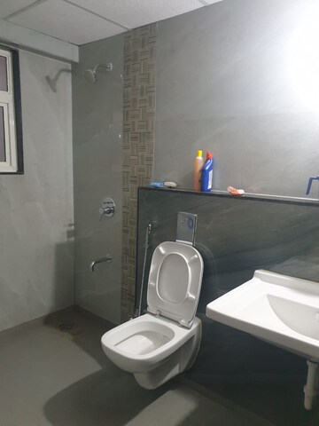 Bathroom in 2 BHK Apartment at Kumar Megapolis Saffron, Hinjewadi – for Rent