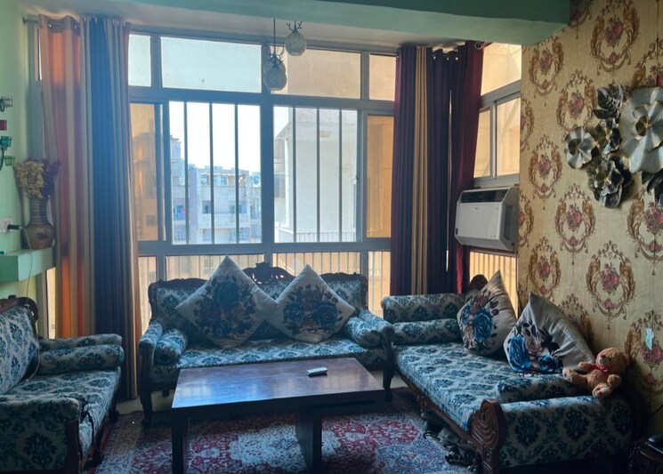 Bedroom, ajnara-daffodil 3 Bedroom 1248 Sq.Ft. Apartment In Sector 137 Noida 8841765