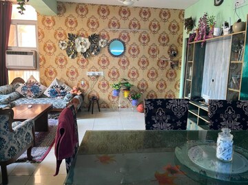 Living Room in 3 BHK Apartment at Ajnara Daffodil, Sector 137 – for Rent