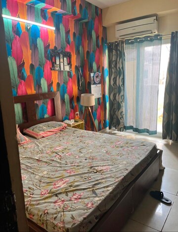Bedroom in 3 BHK Apartment at Ajnara Daffodil, Sector 137 – for Rent