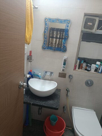 Bathroom in 2 BHK Apartment at Veena Serenity, Chembur – for Rent