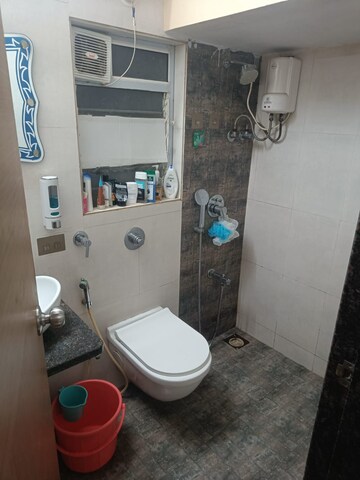 Bathroom in 2 BHK Apartment at Veena Serenity, Chembur – for Rent