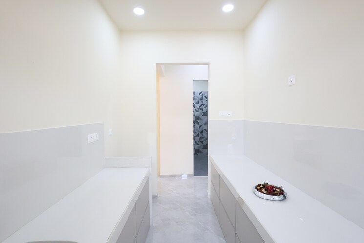 Kitchen, ashar-merac 2 Bedroom 664 Sq.Ft. Apartment In Shree Nagar Thane 8841727