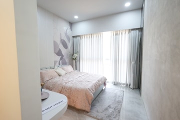 Bedroom in 2 BHK Apartment at Ashar Merac, Shree Nagar – for Sale