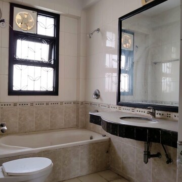 Attached Bathroom in 3 BHK Apartment at M2K Aura, Mayfield Garden – for Rent