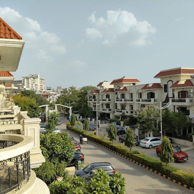 Exterior View, m2k-aura 3 Bedroom 1650 Sq.Ft. Apartment In Mayfield Garden Gurgaon 8841755