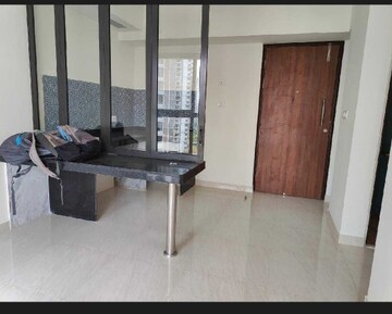 Kitchen in 1 BHK Apartment at Lodha Crown Quality Homes, Majiwada – for Sale