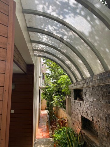 Balcony in 4 BHK Independent House at Dollars Comforts, Rmv 2nd Stage – for Rent