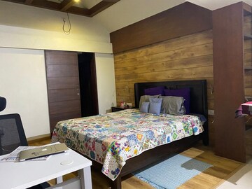 Bedroom in 4 BHK Independent House at Dollars Comforts, Rmv 2nd Stage – for Rent