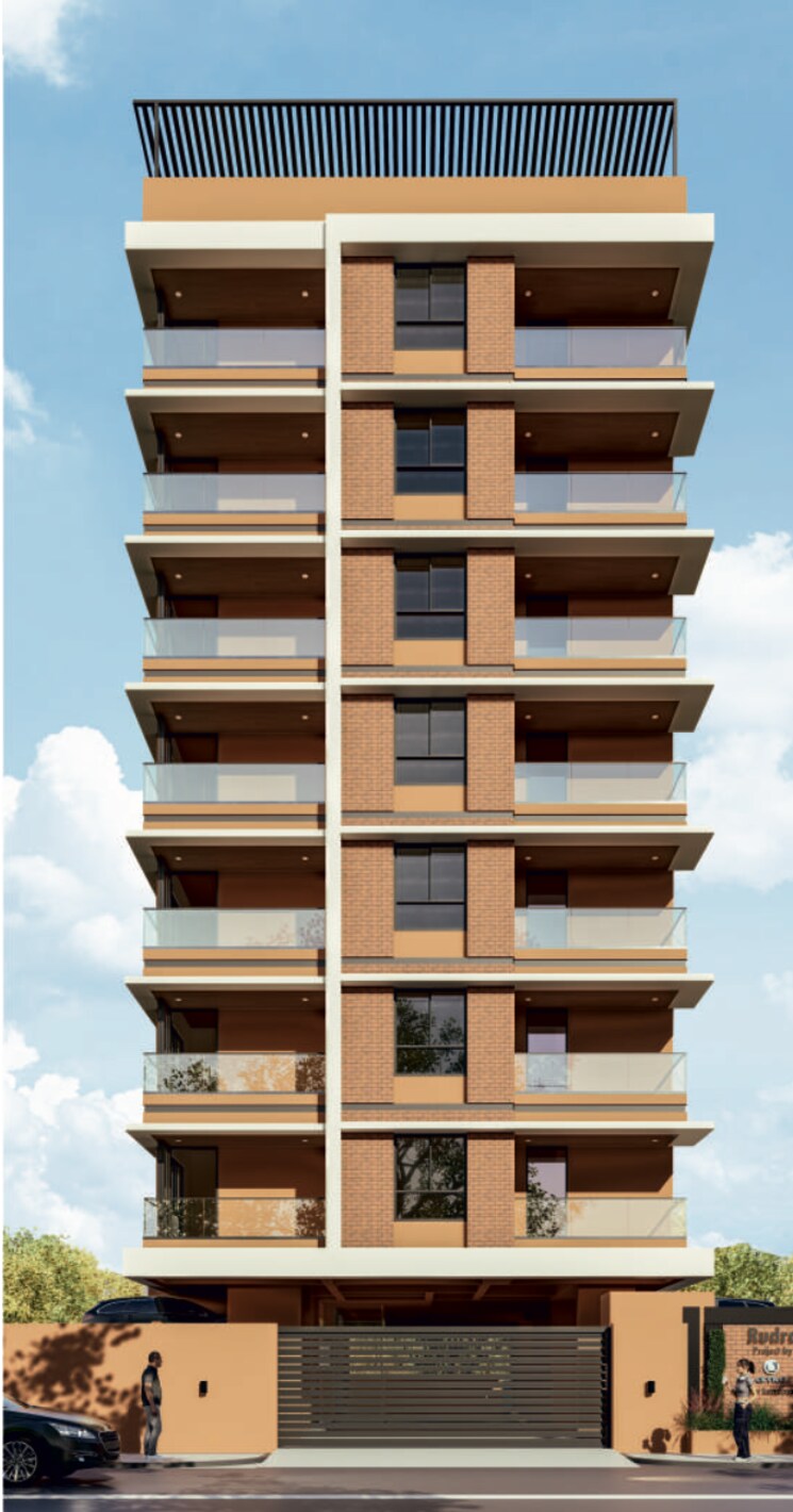 Exterior View, sahakar nagar 3 Bedroom 1042 Sq.Ft. Apartment In Sahakar Nagar Pune 8835394