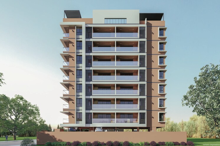 Exterior View, sahakar nagar 3 Bedroom 1042 Sq.Ft. Apartment In Sahakar Nagar Pune 8835394