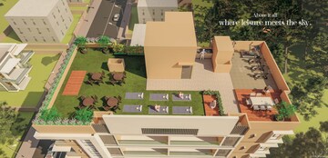 3 BHK Apartment – Exterior View View at Sahakar Nagar - for Sale