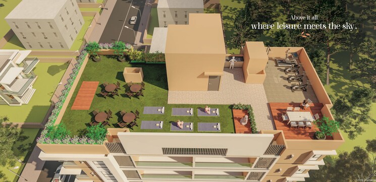 Exterior View, sahakar nagar 3 Bedroom 1042 Sq.Ft. Apartment In Sahakar Nagar Pune 8835394