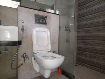 Bathroom in 2 BHK Apartment at Lokhandwala Octacrest, Kandivali East – for Rent