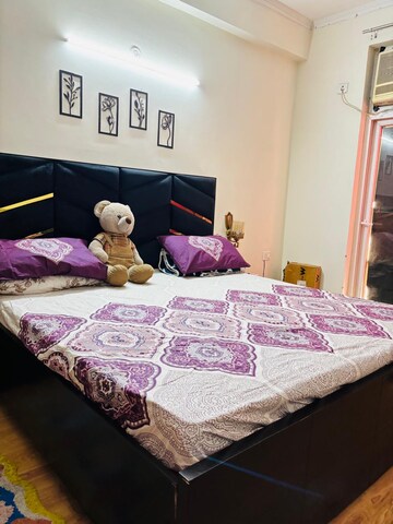 Bedroom in 2 BHK Apartment at Aims Golf City, Sector 75 – for Rent