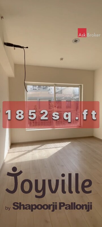 Furnished Amenities in 3 BHK Apartment at Shapoorji Pallonji Joyville Gurgaon, Sector 102 – for Rent