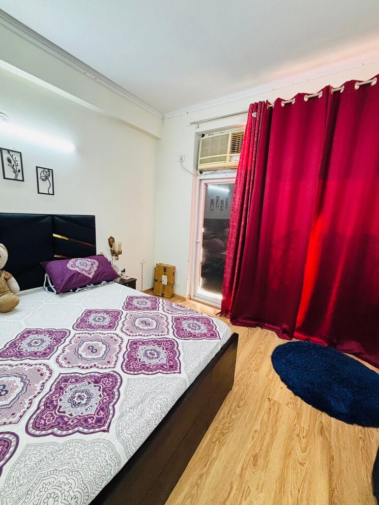 Bedroom, aims-golf-city 2 Bedroom 950 Sq.Ft. Apartment In Sector 75 Noida 8841790